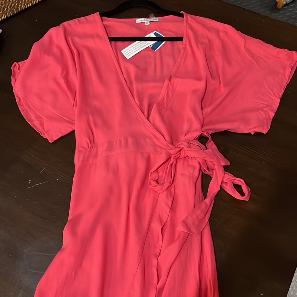 Young Fabulous and Broke Wrap Dress - Medium